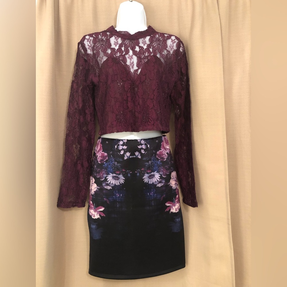 Kardashian Skirt Set